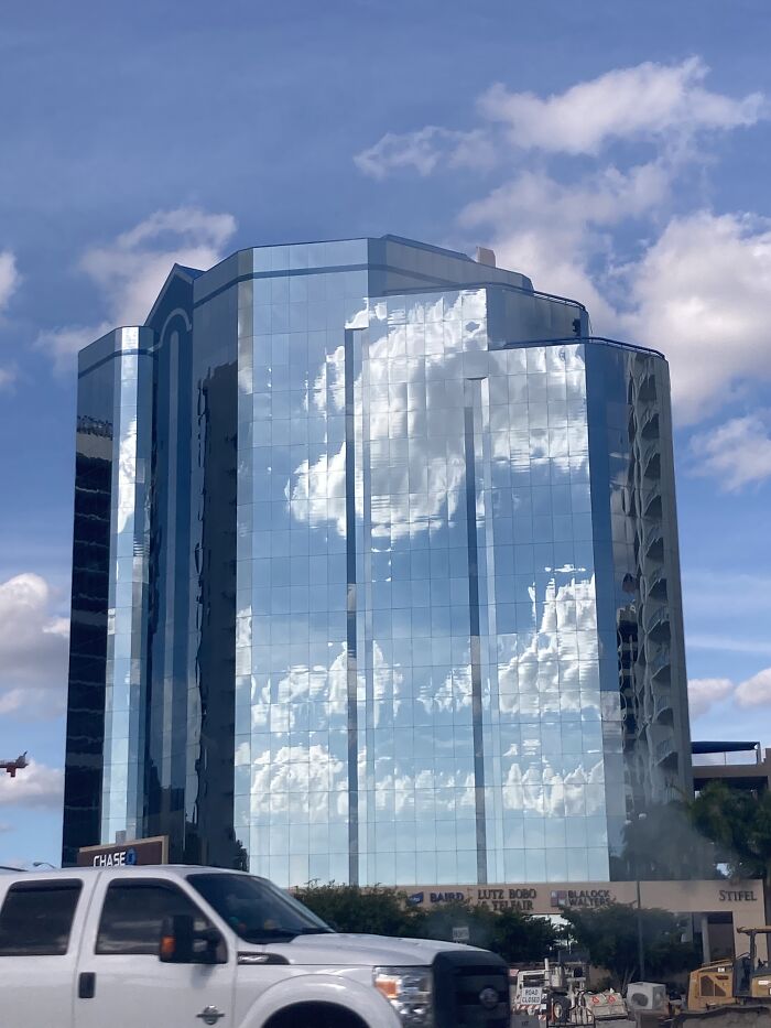 Reflection Clouds