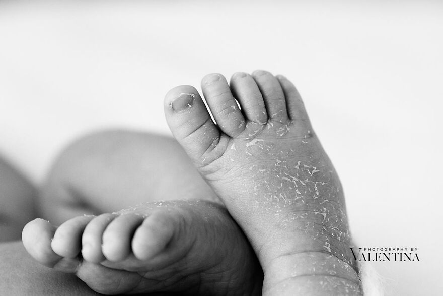 I Photograph Newborn Babies In The Most Simple Way