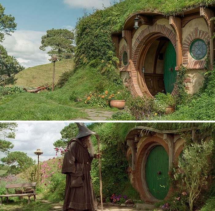 lord of the rings tree houses