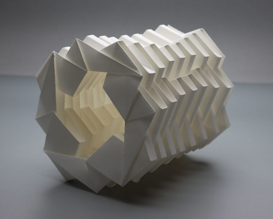 Origami Created By Jun Mitani | Bored Panda