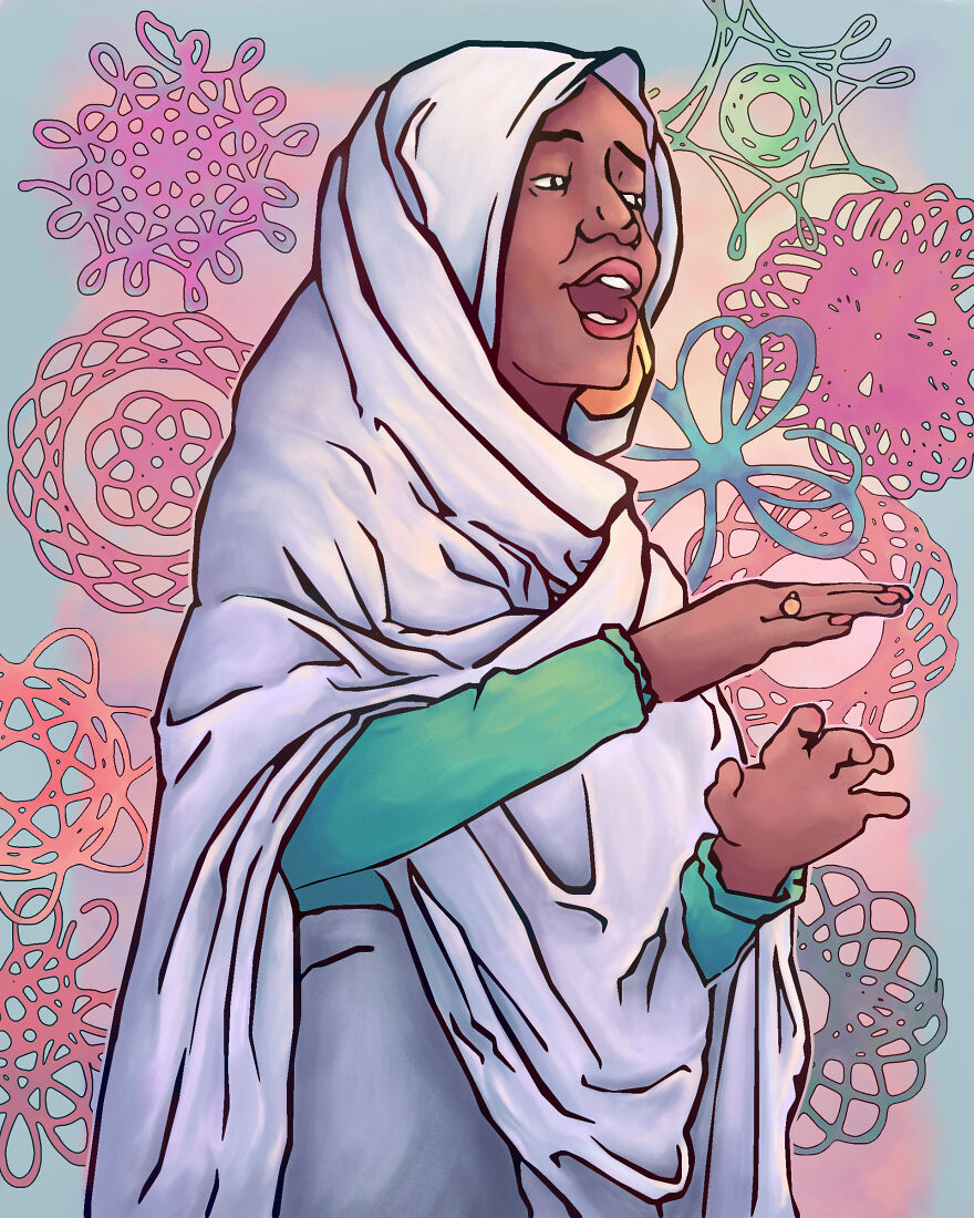 I Asked 24 Artists To Color Pages From My New Coloring Book, And They Delivered!