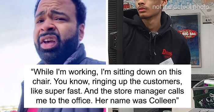 “I Thought It Was A Joke”: Store Manager Writes Up An Employee, Says When You’re Sitting On A Chair, It’s Not To Lounge Around