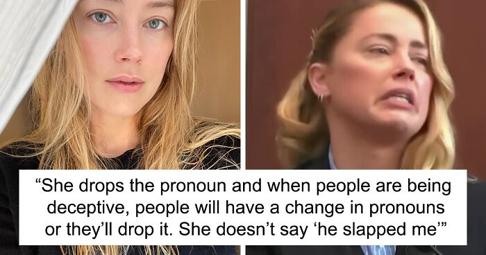 Body Language Specialist Analyzes Amber Heard’s First Day On Stand, Says She’s Being Deceptive With Some Statements