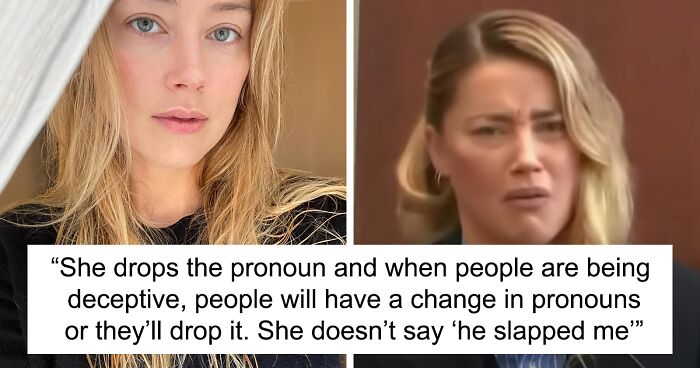 Body Language Expert Reviews Amber Heard’s First Testimony And Analyzes Her Physical Behaviors