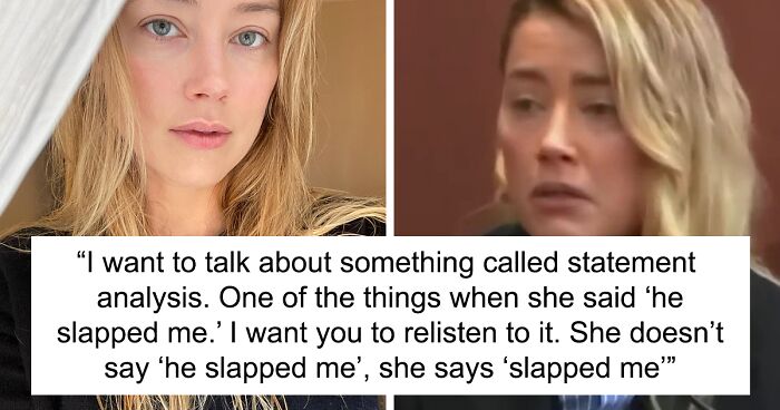 Body Language Expert And A Former Law Enforcement Officer Comments On Amber Heard’s Nonverbal Communication In Court