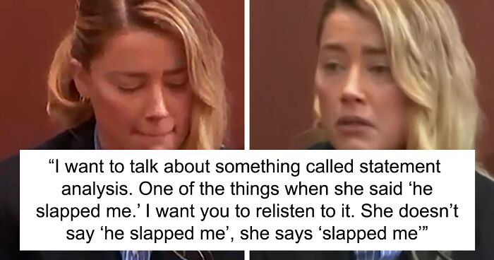 Body Language Expert Analyzes Amber Heard’s Mannerisms As She Takes The Stand In The Depp Vs Heard Defamation Suit