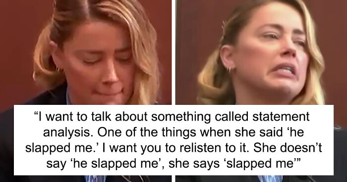 This Expert On Non-Verbal Communication Examines How Amber Heard Behaves During First Day On Stand