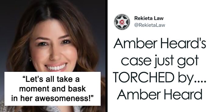 70 Times People Had The Best Reactions To Amber Heard’s Testimony In The Defamation Trial Against Her