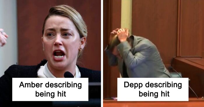 After 4 Days On The Stand, Amber Heard Ends Her Round Of Testimony And The Internet Can't Hold Back From These 70 Reactions