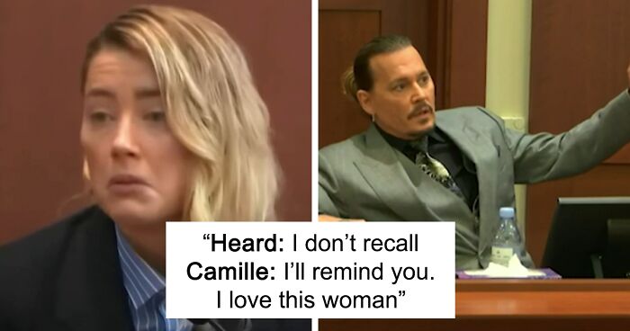 50 Spot-On Reactions To Amber Heard's Now-Finished Testimony