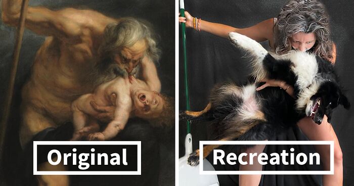 Artists Replace People With Her Doggo In Famous Paintings And The Results Are More Fun Than The Originals (New Pics)