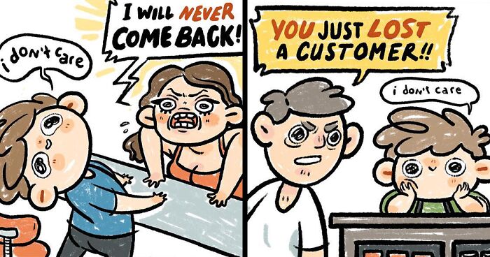 “Dumb Life, Dumb Comics”: Artist Creates Funny Illustrations Based On Her Life (47 Pics)