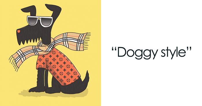 60 Times This Artist Took Idioms Too Literally And Illustrated The Hilarious Result