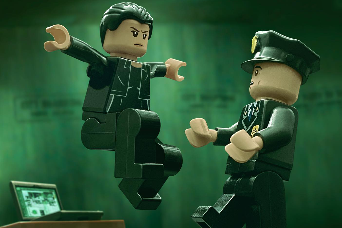 Artist Decided To Use Lego Figures In Order To Popular Movie, TV And Game Scenes, Here's The Result (30 Pics) | Bored