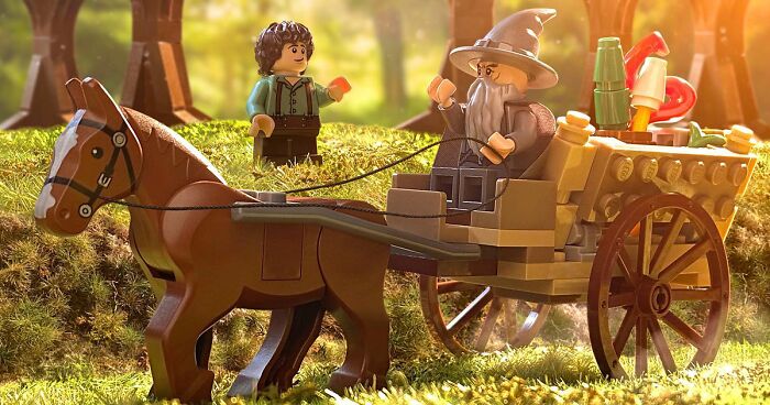 Artist Uses Lego Figures To Recreate Famous Scenes From Popular Movies, TV Shows And Games, Here Are His Best Works (54 Pics)