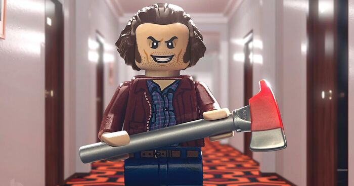 54 Incredible Movie, TV Show And Game Recreations Using Lego Figures By This Hungarian Artist