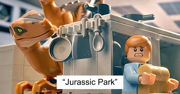 This Guy Employs Lego Figures To Recreate Popular Movie, TV Show And Game Universes (54 Pics)