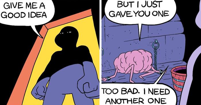 Artist Creates Comics That You Will Probably Like If You Enjoy Dark Humor (41 New Pics)