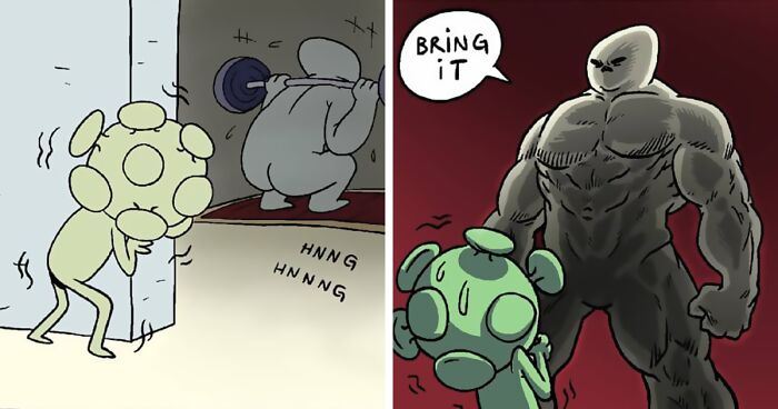 Artist Creates Dark And Funny Comics With Unexpected Twists (41 New Pics)