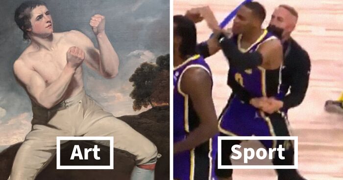 This Instagram Account Compares Sport With Art, And People Say It's Spot On (60 Pics)