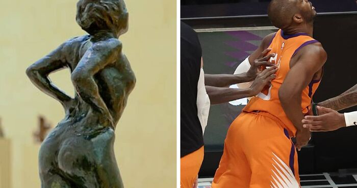 60 Funny Comparisons Of Art And Sports Moments By 