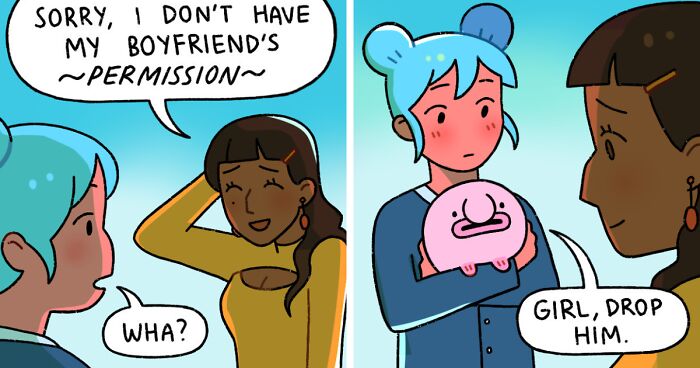 Meet The “Blobby And Friends” Comics Highlighting Social Injustice In The Modern World (100 New Pics)