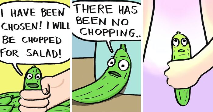 58 New Funny And Unexpectedly Twisted Comics By Artist Dave Contra For Those With A Darker Sense Of Humor