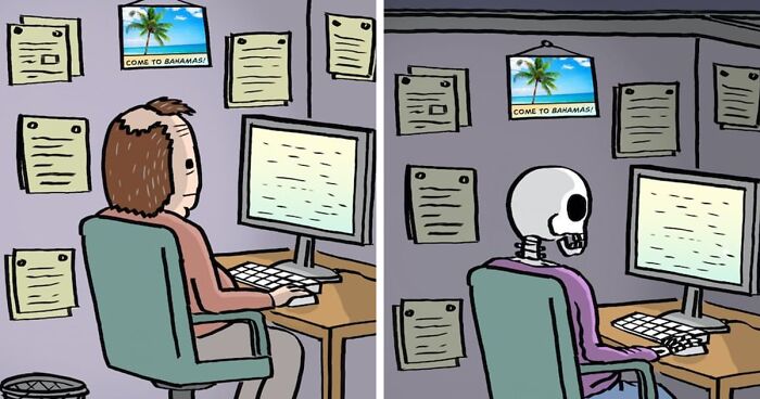 This Artist Makes Funny Comics About Random Happenings In Life With Unexpected Twists, And Here Are The Newest 58 Comics