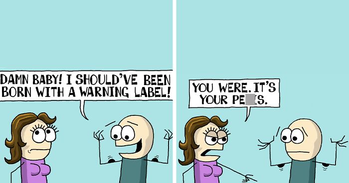 Several Years Ago, I Drew These Comics To Discuss Sexism And Misogyny In The Media (20 Pics)