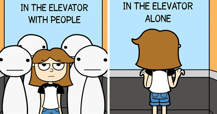 62 Comics Inspired By Moments In My Daily Life