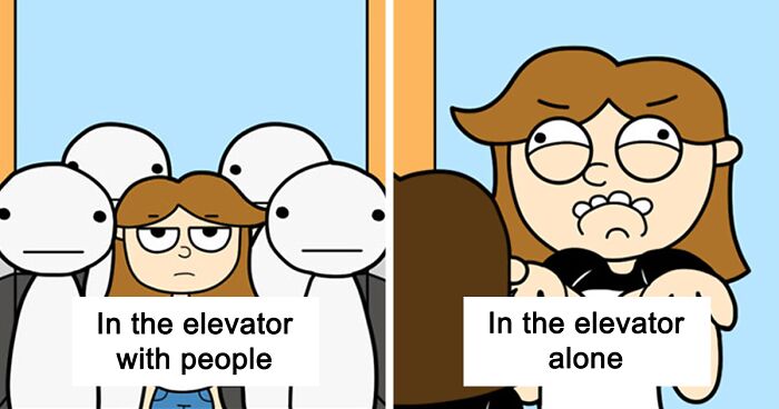 I Create Relatable Comics About Random Life Moments (62 Pics)