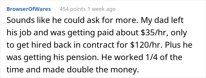 Retired Man Spent 30 Years At The Same Company, Was Asked To Come Back One Year Later Because They Realized How Important He Was