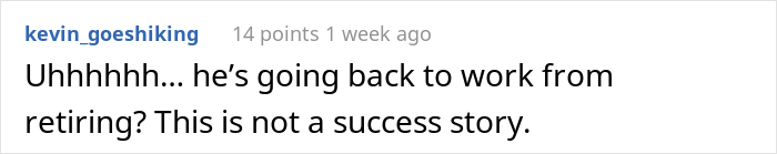 Retired Man Spent 30 Years At The Same Company, Was Asked To Come Back One Year Later Because They Realized How Important He Was