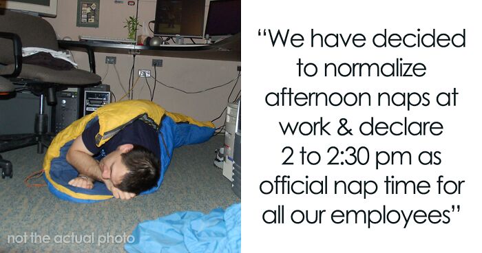 The Benefits Of Power Naps Are Being Embraced By This Company As They Implement Nap Policy For Their Employees