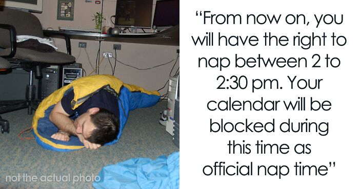 The Benefits Of Power Naps Are Being Embraced By This Company As They Implement Nap Policy For Their Employees