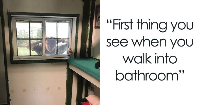 78 Times People Spotted Cool Bathroom Decor And Just Had To Share The Pics Online