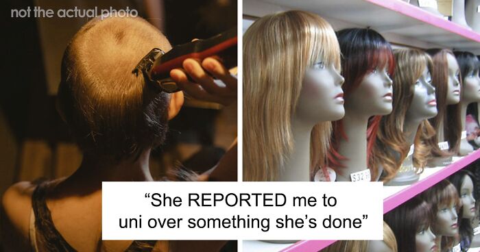 Student Tricks Her Copycat Friend Into Believing She Had Shaved Her Head To See If She’d Do It Too, Gets Reported To Uni