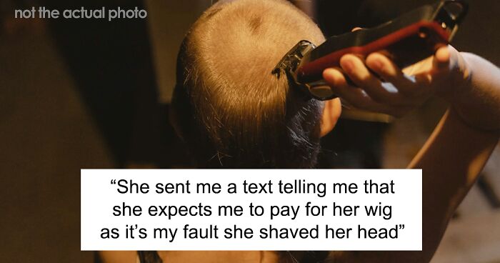 Woman Fake-Shaves Her Head To Check If Her Flatmate Really Copies Everything She Does, Drama Ensues When She Actually Does It