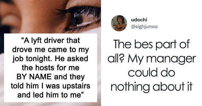 Shocked And Disturbed, Woman Shares How A Lyft Driver Found Her Workplace And Just Came In To Ask Her Out