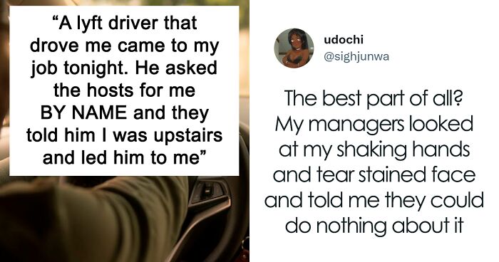 This Woman's Viral Story About Creepy Lyft Driver Showing Up At Her Work To See Her Is Why Women Can't Feel Safe Anywhere