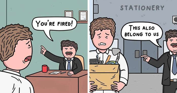 This Artist Makes Dark Humor Comics With Surprising Endings (29 New Pics)