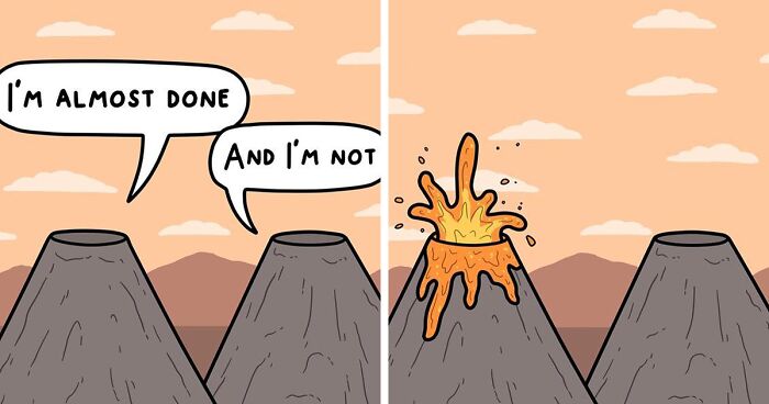 Artist Creates Dark Humor Comics And Here Are 29 Of His Best Ones (New Pics)