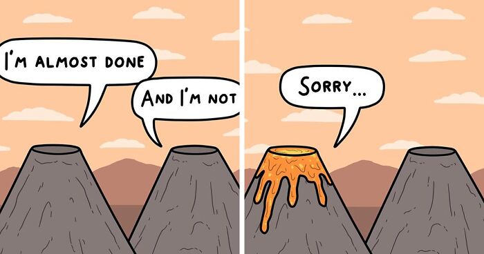 Artist Creates Humorous Comics With Surprising Endings And Dark Undertones (29 New Pics)