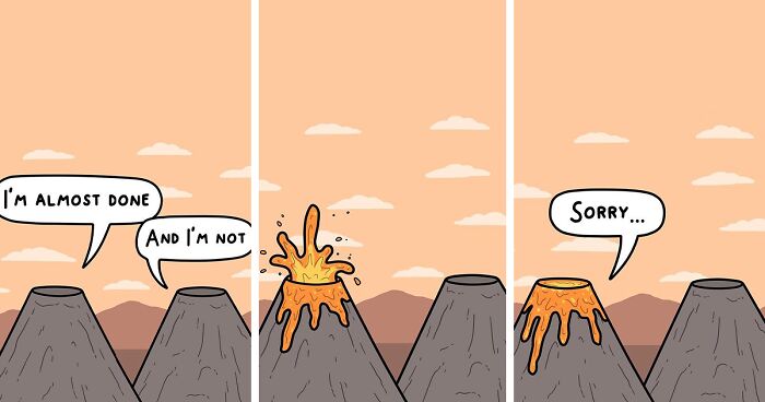 This Artist Makes Dark Humor Comics With Surprising Endings (29 New Pics)