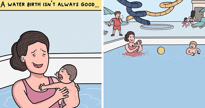 29 New Funny And Dark Comics With Surprising Endings By Dimitri Piankov