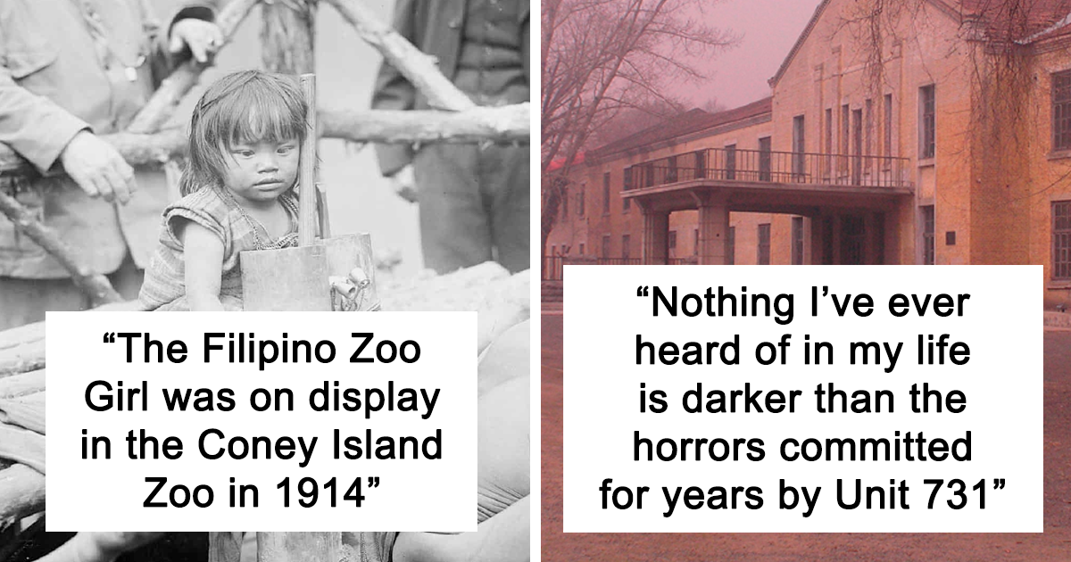 People Are Sharing 35 ‘Dark Events’ From History You May Not Have Known