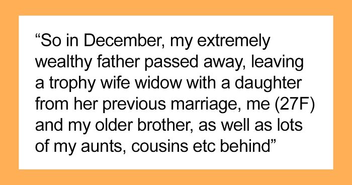 Millionaire Dad Appoints Younger Daughter As His Will Executor Before Passing Away, She Decides To Have Fun With The Relatives She Dislikes