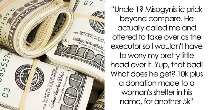 Millionaire Dad Appoints Younger Daughter As His Will Executor Before Passing Away, She Decides To Have Fun With The Relatives She Dislikes