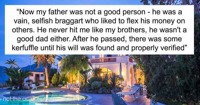 Millionaire Dad Appoints Younger Daughter As His Will Executor Before Passing Away, She Decides To Have Fun With The Relatives She Dislikes