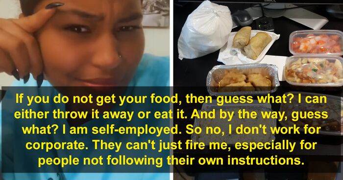 Woman Was Allowed To Keep The Food A Customer Didn’t Come Down To Collect And People Online Had Mixed Feelings About It